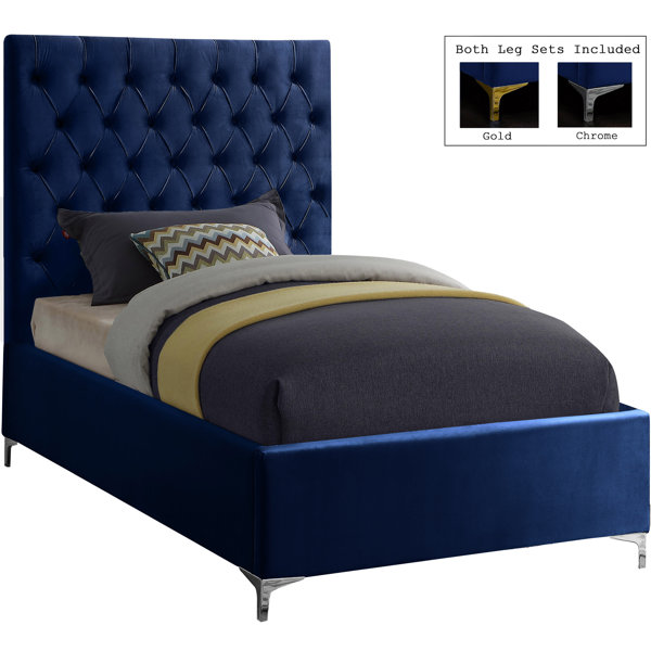 Mercer41 Dermott Upholstered Platform Bed & Reviews Wayfair